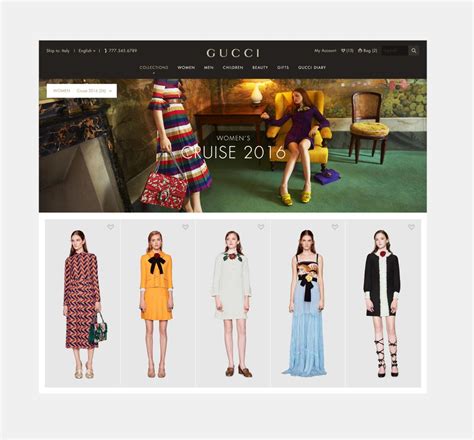 sito gucci online|Gucci online clothing.